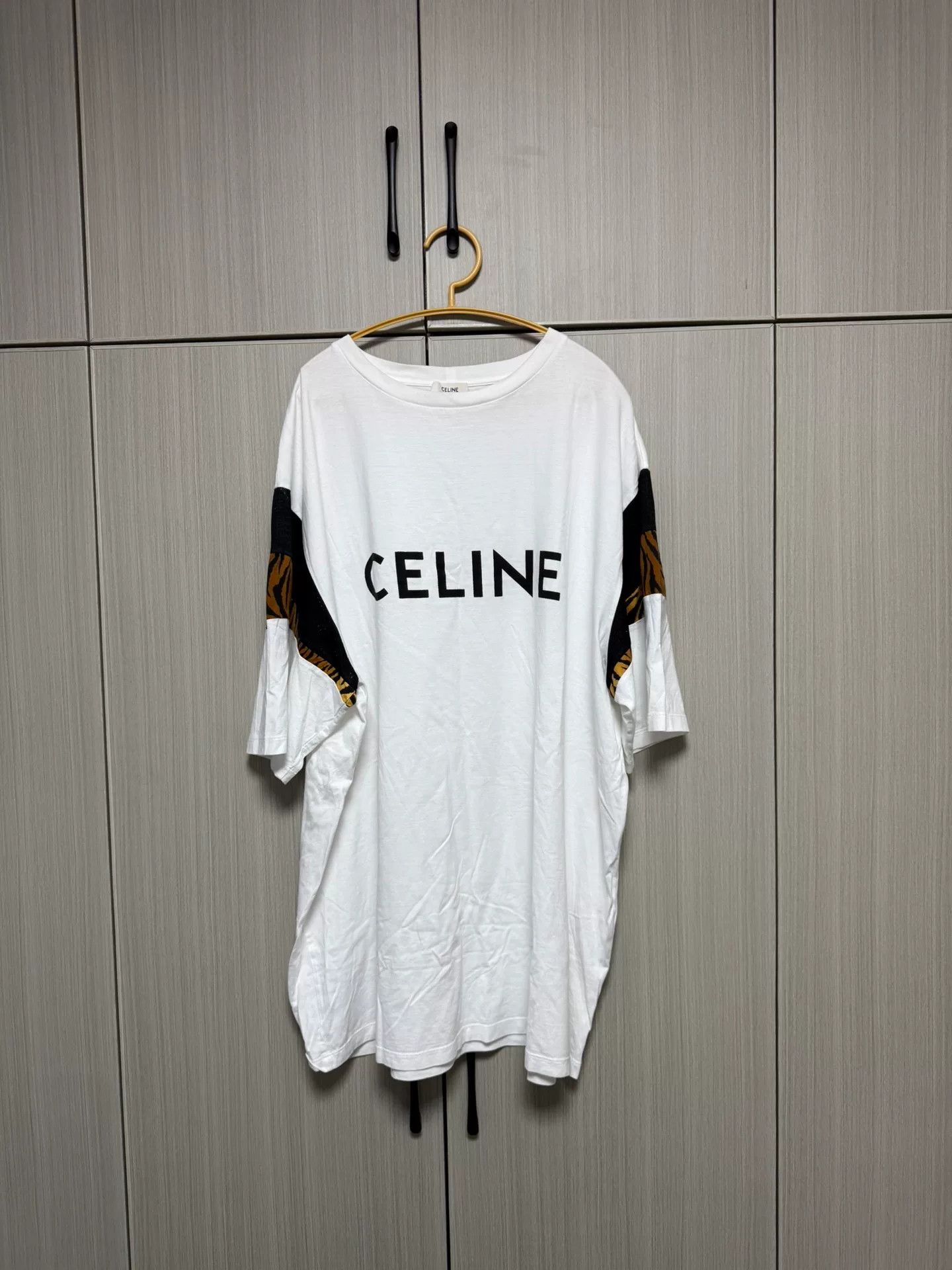 Celine Celine White T-Shirt s Men Size US S / EU 44-46 / 1 - 1 Thumbnail