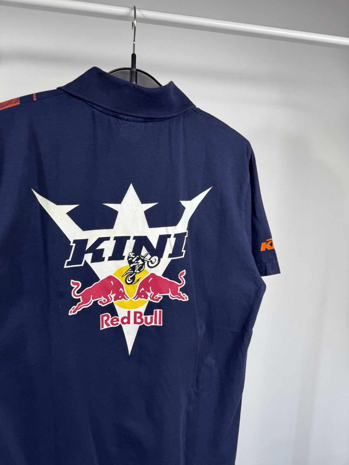 Red Bull Vintage KINI Red Bull KTM Racing Polo Shirt Motocross Biker Size US S / EU 44-46 / 1 - 13 Thumbnail