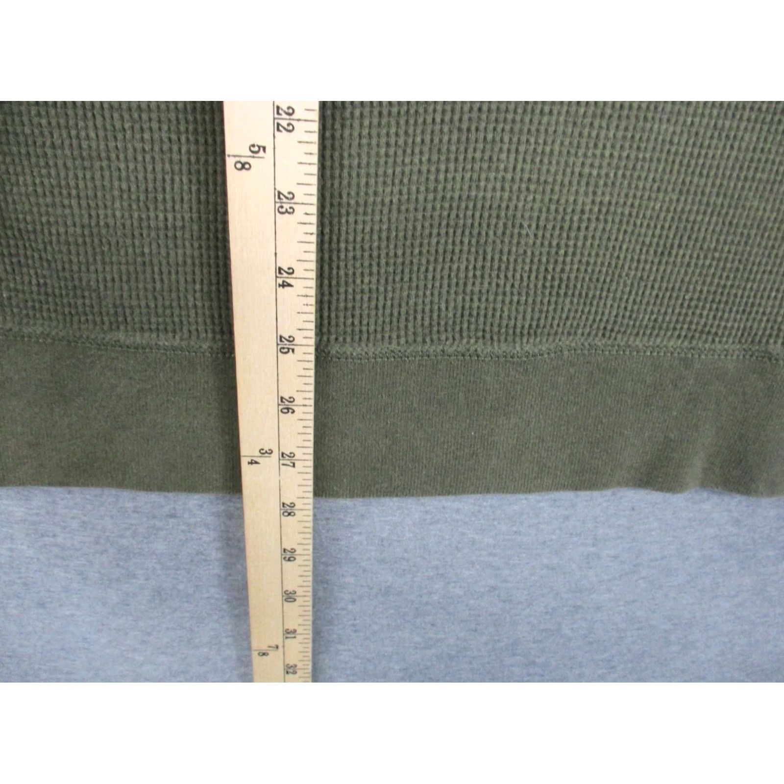 Polo Ralph Lauren Polo Ralph Lauren Sweater Men's Green XL Button Collar Thermal Ribbed Size US XL / EU 56 / 4 - 7 Thumbnail