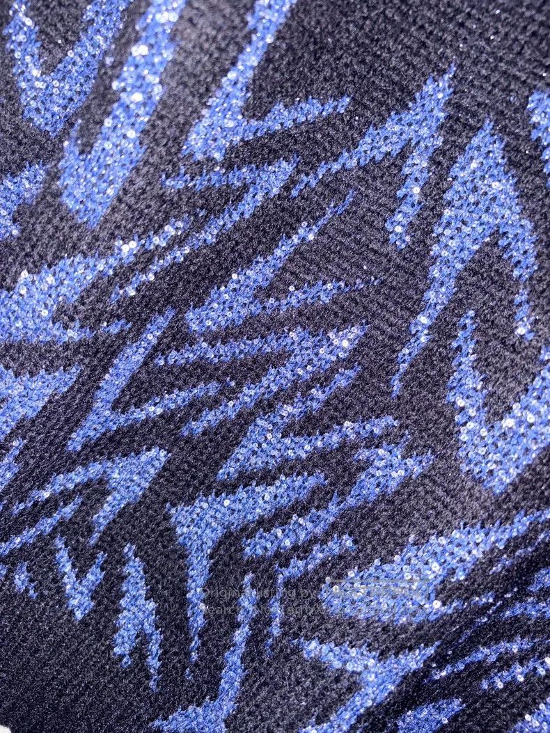 Saint Laurent Paris Saint Laurent Paris Lightning Knit Sweater Size US M / EU 48-50 / 2 - 3 Thumbnail