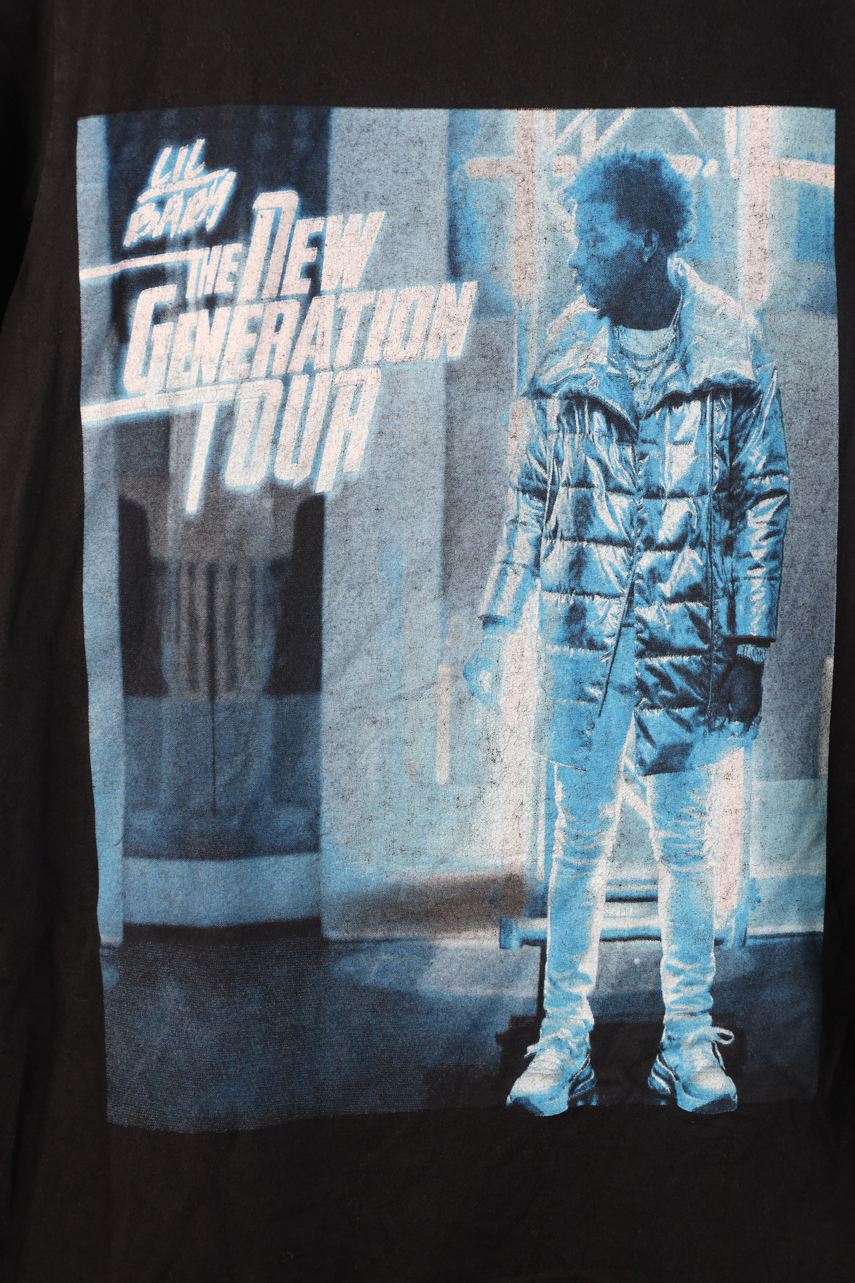 Vintage Vintage Y2K The New Generation Tour Lil Baby Rap T-Shirt Size M / US 6-8 / IT 42-44 - 4 Thumbnail