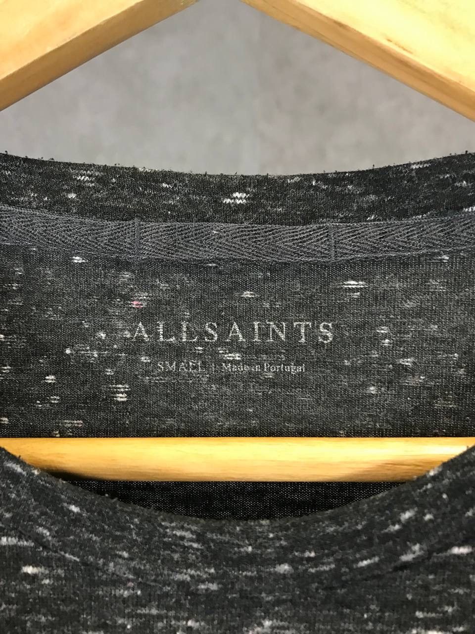 Allsaints Allsaints logo tee Size US S / EU 44-46 / 1 - 4 Thumbnail