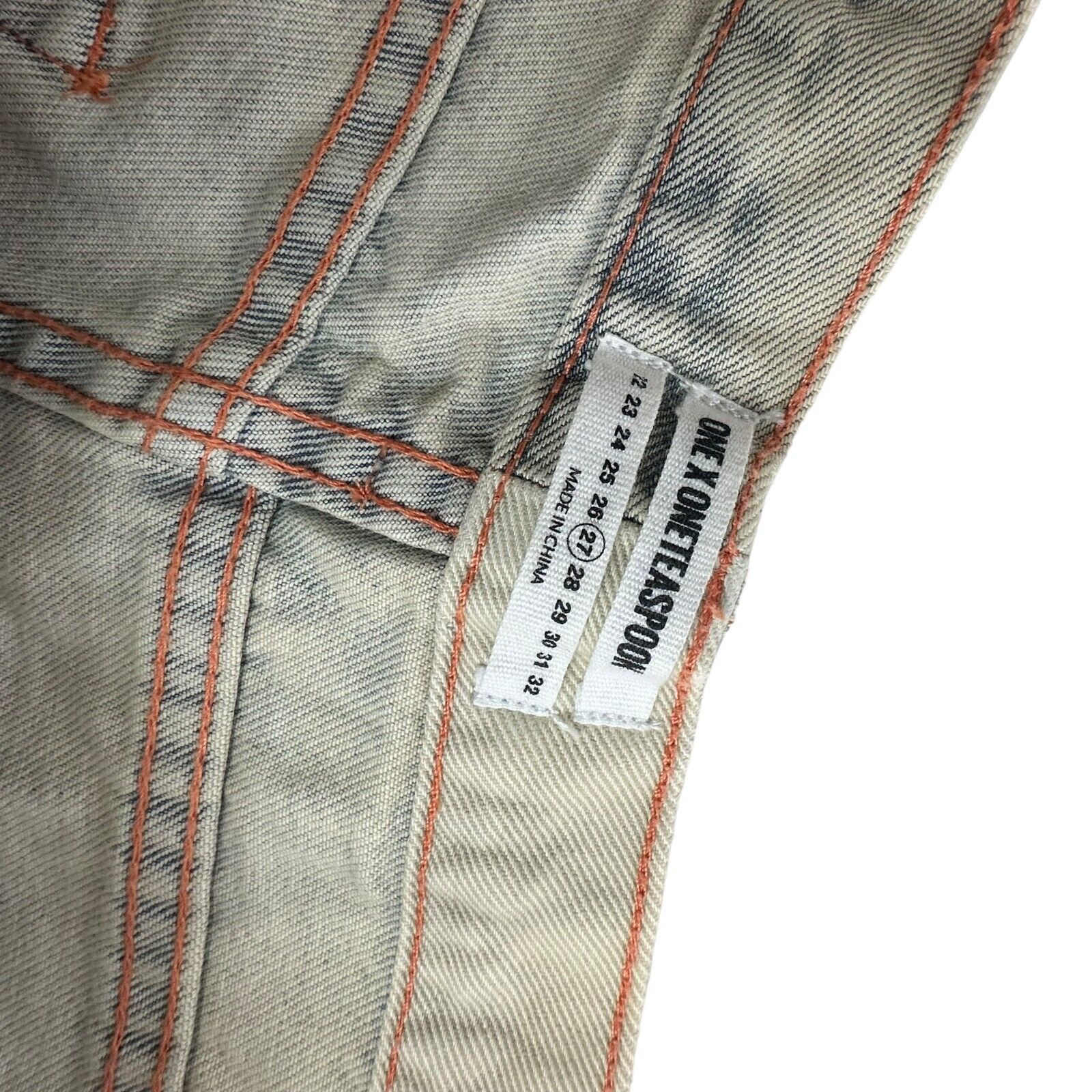 One Teaspoon One by One Teaspoon Diamonde Awesome Baggies Jeans Size 0 Size 25" / US 0 / IT 36 - 5 Thumbnail