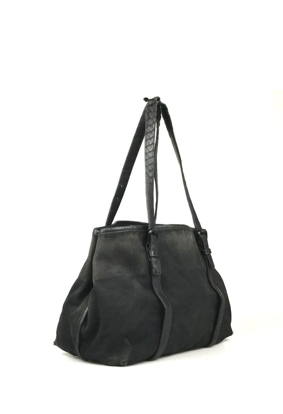 Bottega Veneta Bottega Veneta Vintage Canvas Tote Size ONE SIZE - 2 Thumbnail
