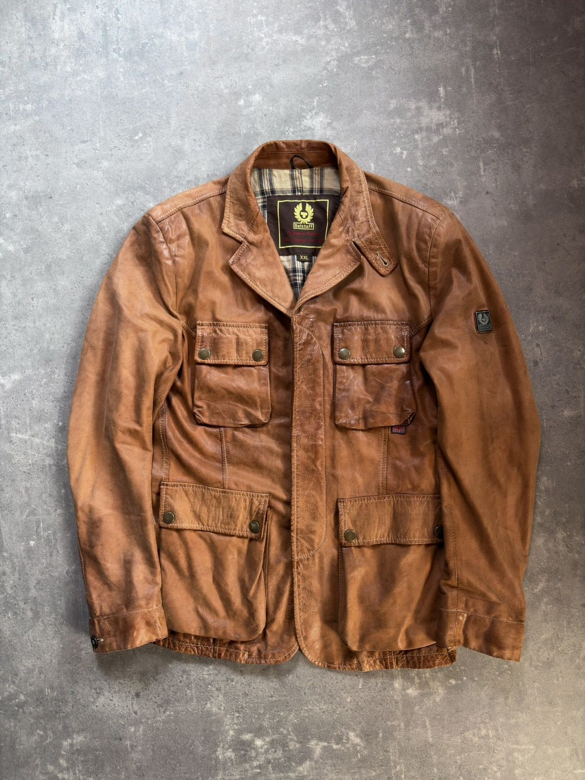 Belstaff Belstaff Gold Label Hook Jacket Sheepskin | Grailed