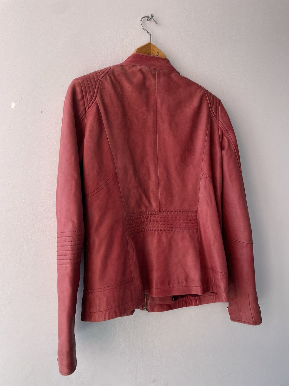 Vintage Desa leather jacket Size M / US 6-8 / IT 42-44 - 14 Thumbnail