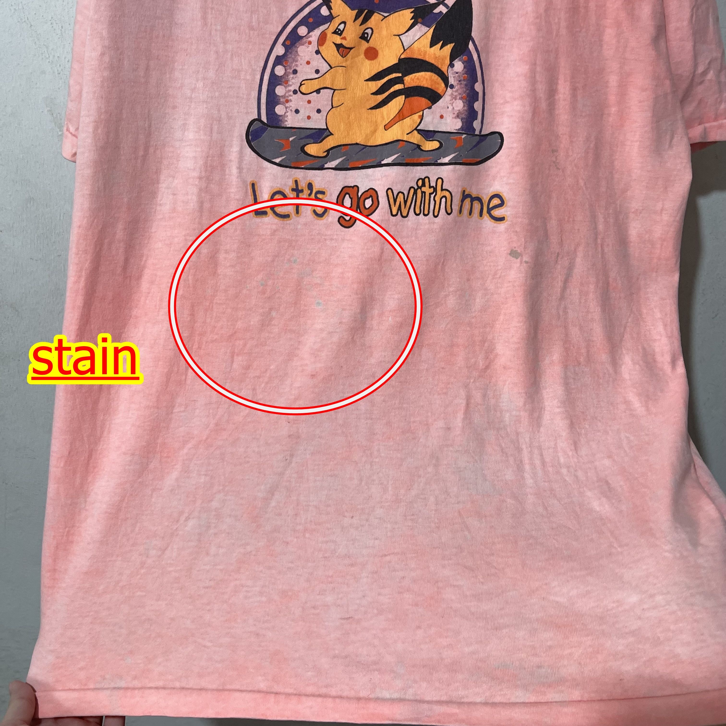 Cartoon Network × Pokemon × Vintage Vintage 90s Pokemon Pikachu Shirt Size US XL / EU 56 / 4 - 7 Thumbnail