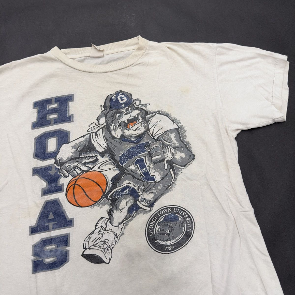 NCAA × Vintage Vintage Georgetown Hoyas tee Size US XL / EU 56 / 4 - 3 Thumbnail