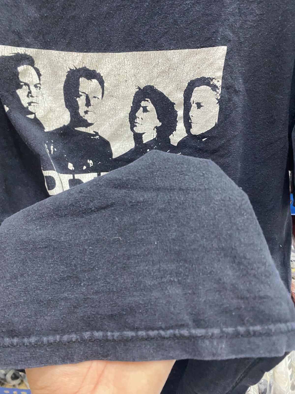 Band Tees VINTAGE PIXIES Y2K BAND TEES Size US M / EU 48-50 / 2 - 8 Thumbnail