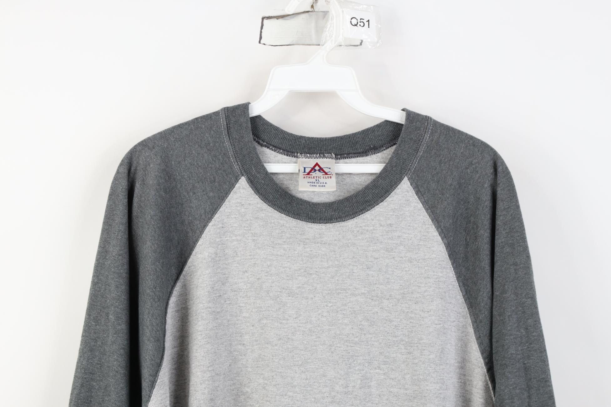 Russell Athletic Vintage 90s Russell Athletic 3/4 Sleeve Raglan T-Shirt USA Size US XL / EU 56 / 4 - 2 Thumbnail