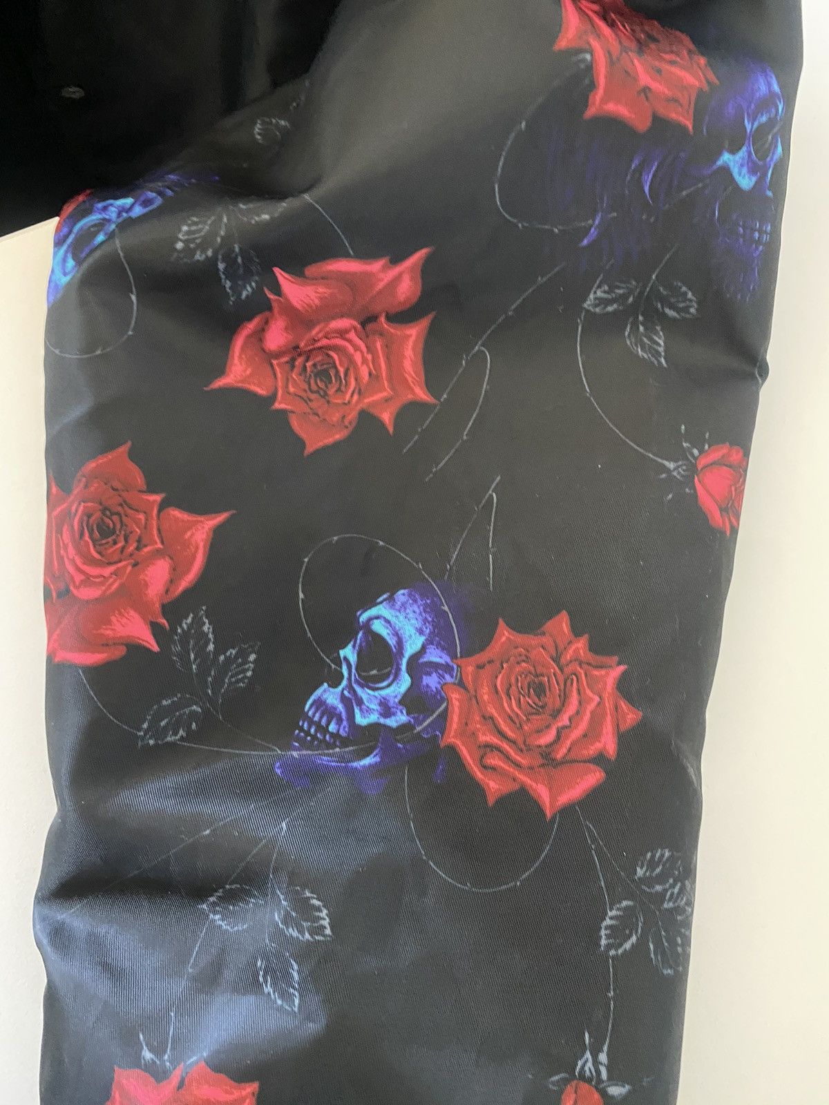 New Era × Yohji Yamamoto Yohji Yamamoto x New Era Skull & Rose Coach Jacket Size US S / EU 44-46 / 1 - 3 Thumbnail