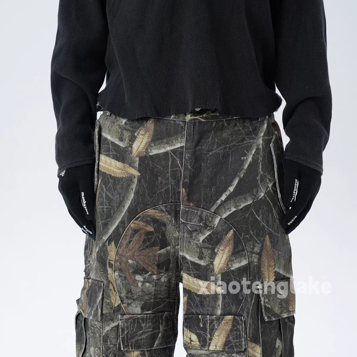 Vintage Xz utility loose baggy tactical hiking mountain shorts Size US 28 / EU 44 - 5 Thumbnail