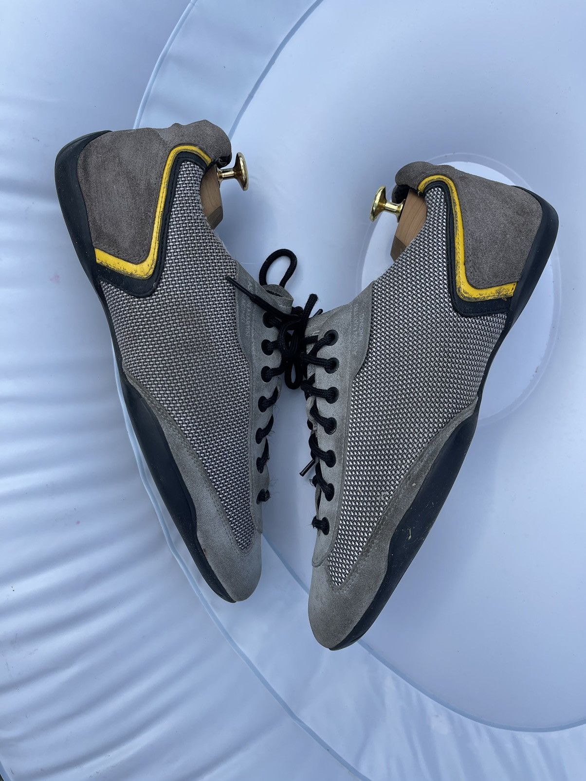 Formula 1 × Vintage Y2K Aston Martin vintage racing shoes formula1 Size US 9.5 / EU 42-43 - 1 Thumbnail