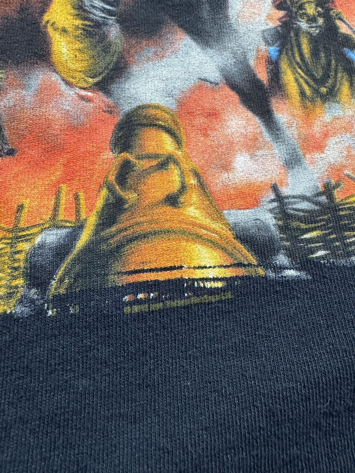 Band Tees × Iron Maiden IRON MAIDEN Maiden England 2012 North American Tour vintage Size US S / EU 44-46 / 1 - 5 Thumbnail