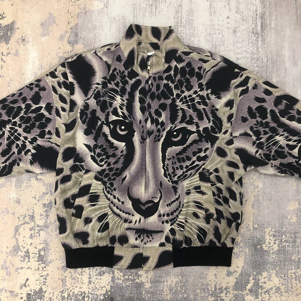Japanese Brand × Vintage Y528 VTG JAPAN LEOPARD FULLPRINTJACKETS Size US L / EU 52-54 / 3 - 5 Thumbnail