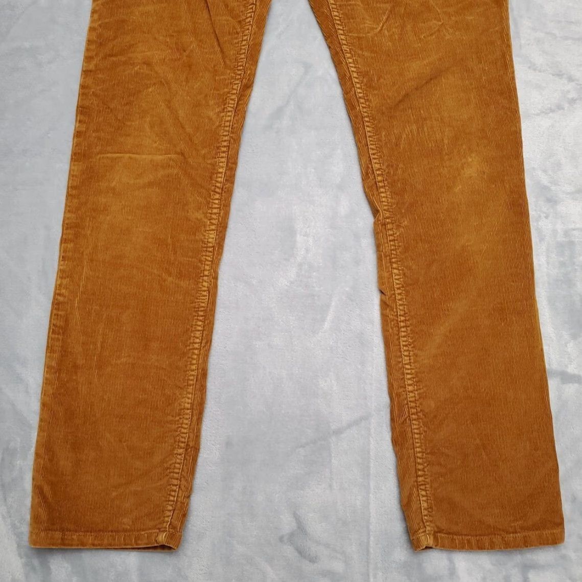 Patagonia VINTAGE Patagonia Pants Womens 27 Brown Corduroy 80s 90s Retro Casual Chino Straight Front Pockets 28x30 Cotton Mens Womens Girls Boys Size 27" / US 4 / IT 40 - 2 Thumbnail