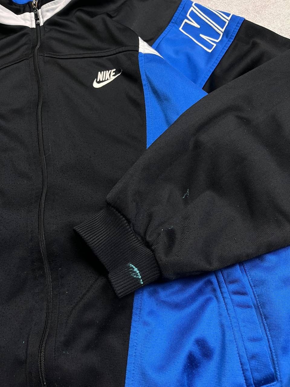 Nike Vintage Nike Swoosh Boxy Zip Olympic Jacket Y2K M Size US M / EU 48-50 / 2 - 5 Thumbnail
