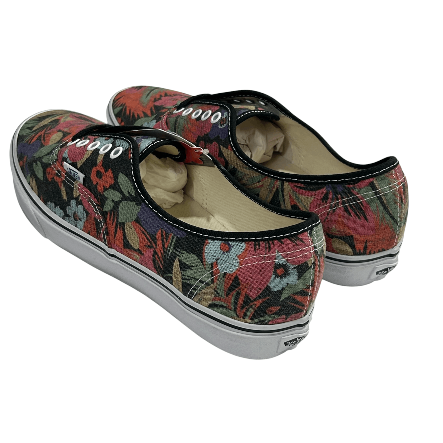 Vans Floral Printed Authentic Lows Size US 11 / EU 44 - 8 Thumbnail