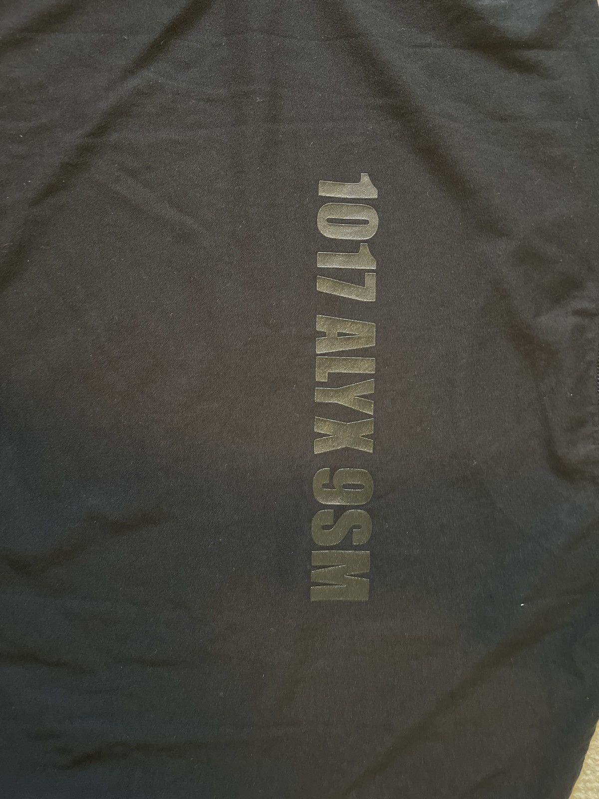 Alyx ALYX MIRRORED TEE Size US S / EU 44-46 / 1 - 3 Thumbnail