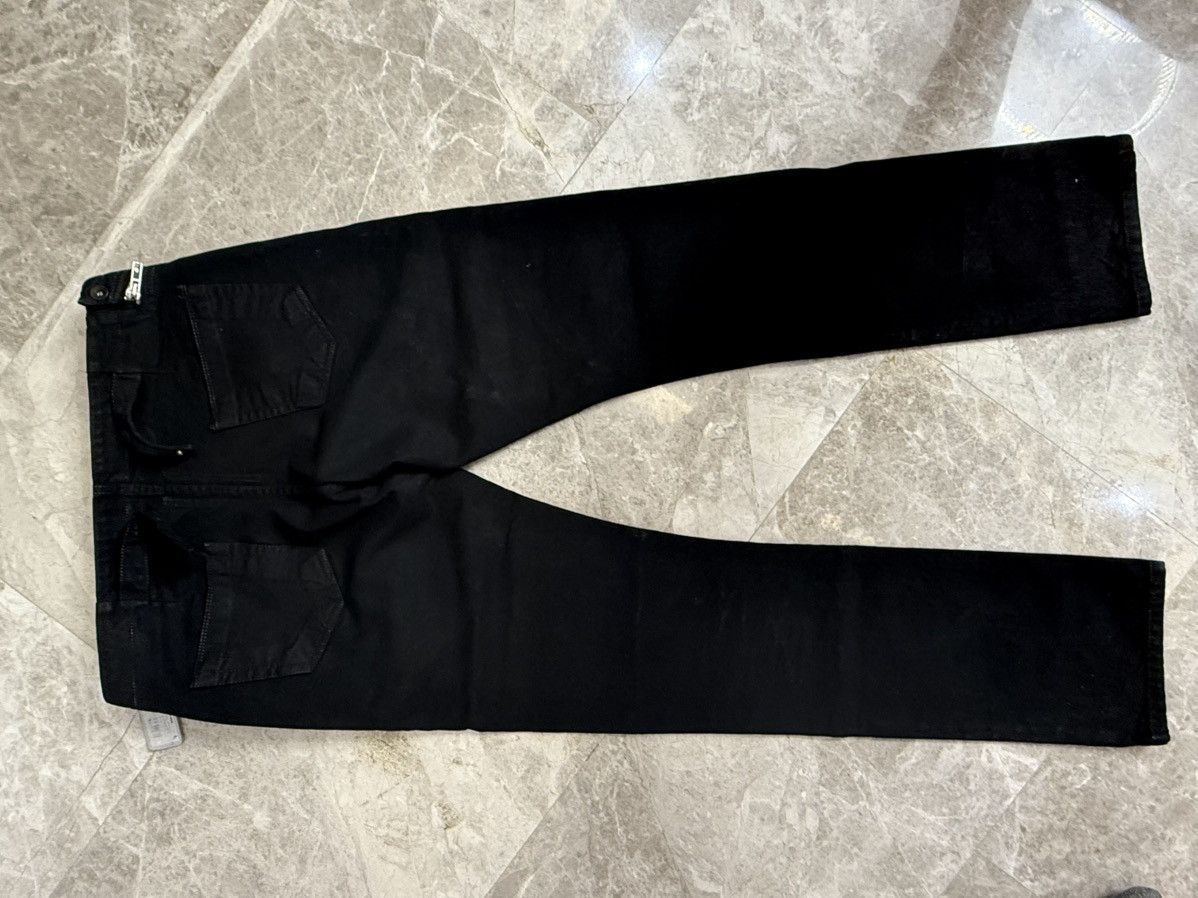 Rick Owens Drkshdw Rick Owens Drkshadw air cut wax denim Size US 34 / EU 50 - 8 Thumbnail