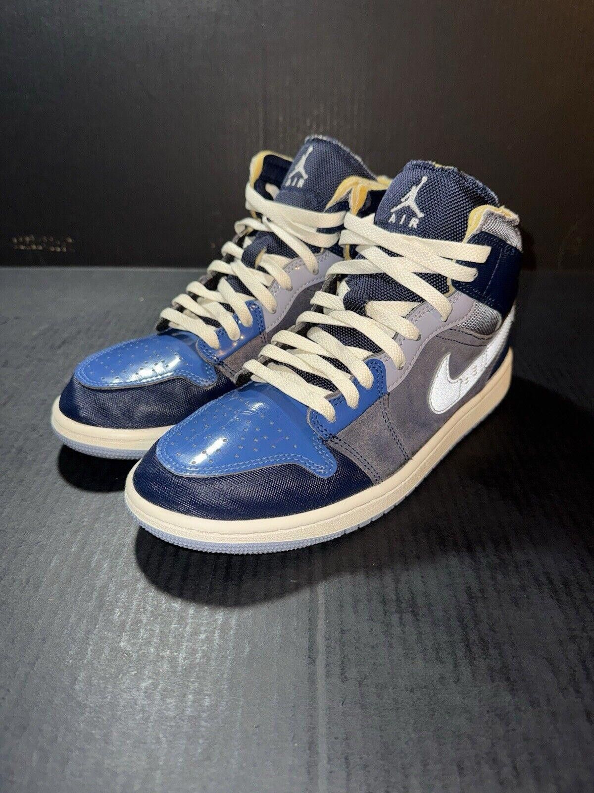 Jordan Brand Nike Air Jordan 1 Retro SE Craft Inside Out DR8868-400 Sz 8 Size US 8 / EU 41 - 4 Thumbnail