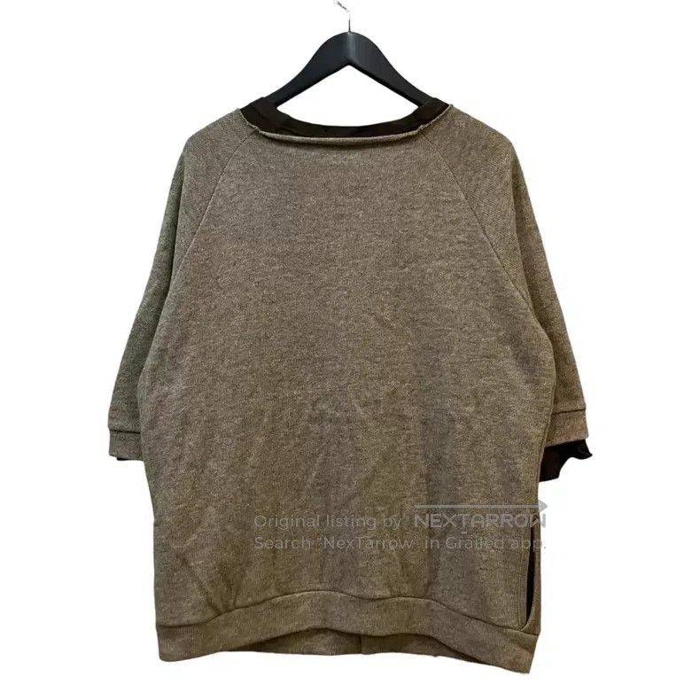 Yohji Yamamoto Yohji Yamamoto size 3 Open Front shirt Size L / US 10 / IT 46 - 2 Thumbnail
