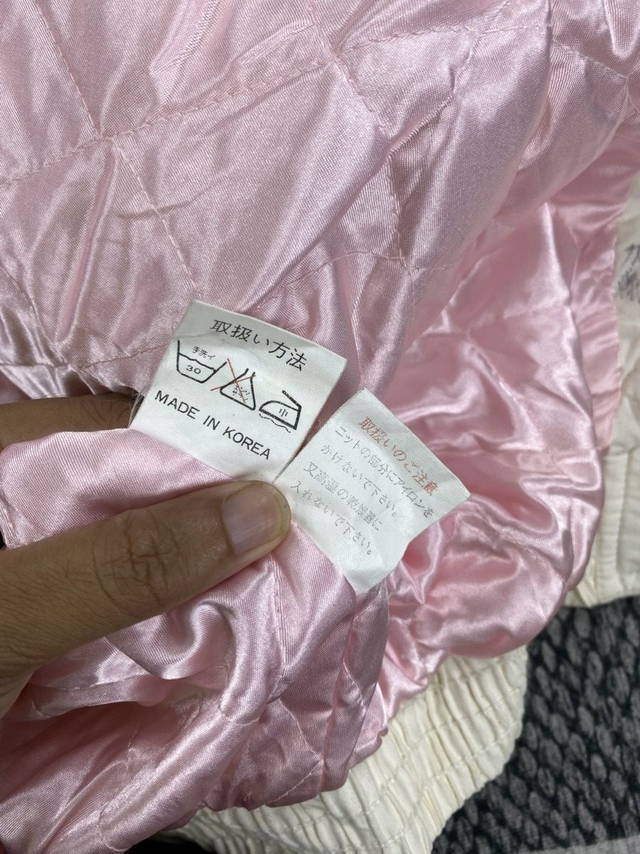 Japanese Brand Vintage One Quarter For Men Big Spellout Bomber Jacket Size US L / EU 52-54 / 3 - 10 Thumbnail