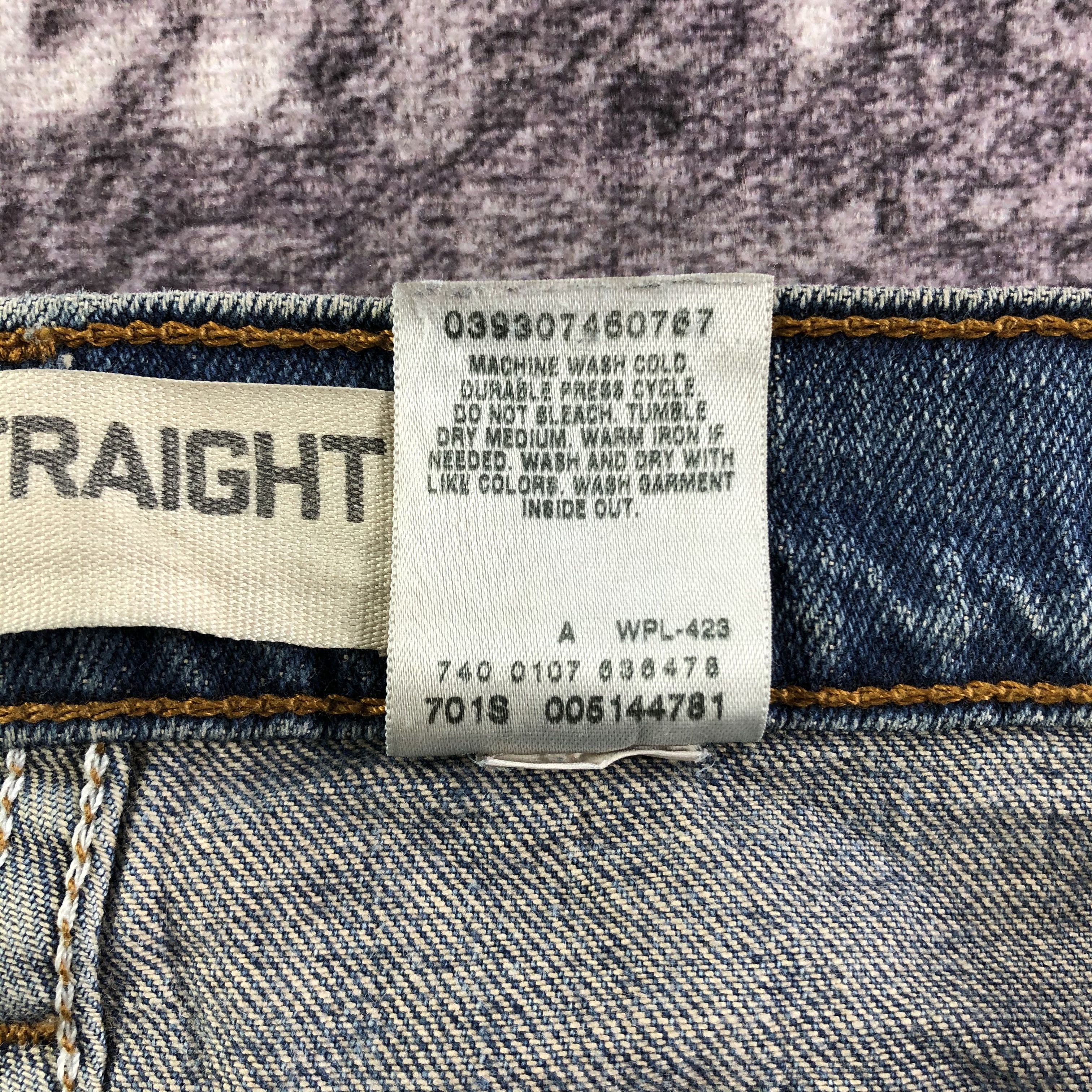 Levi's × Vintage Vintage Blue Wash Levis 514 Jeans-JM3378 Size US 34 / EU 50 - 10 Thumbnail
