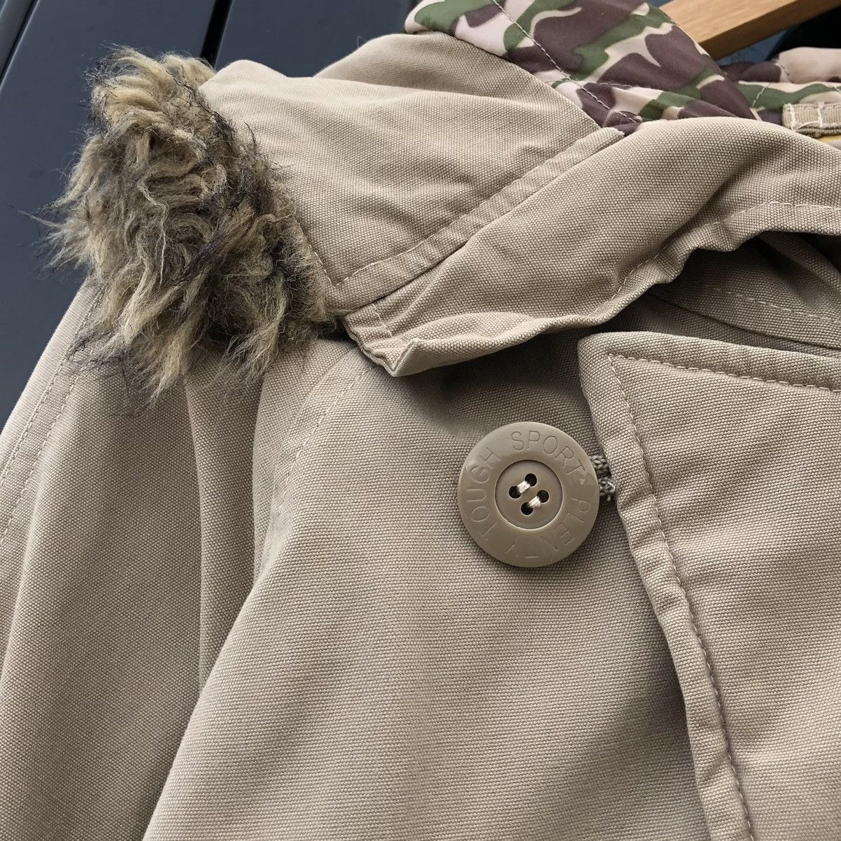 Vintage Vintage Plenty Tough Sport Cold Weather N-3B Parka Jacket Size US L / EU 52-54 / 3 - 4 Thumbnail