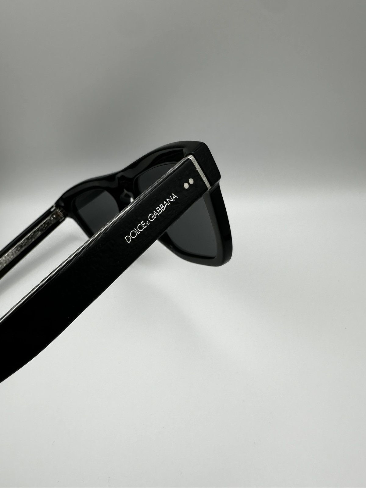 Dolce & Gabbana Dolce & Gabbana Acetate Sunglasses Size ONE SIZE - 6 Thumbnail