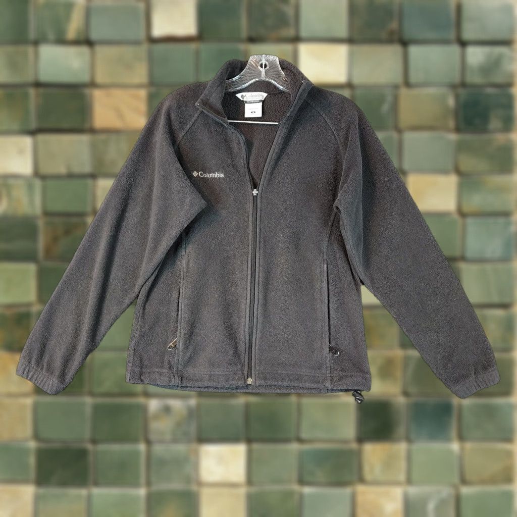 Vintage Columbia Womens Black Long Sleeve Full Zip Jacket Size M Size M / US 6-8 / IT 42-44 - 1 Thumbnail
