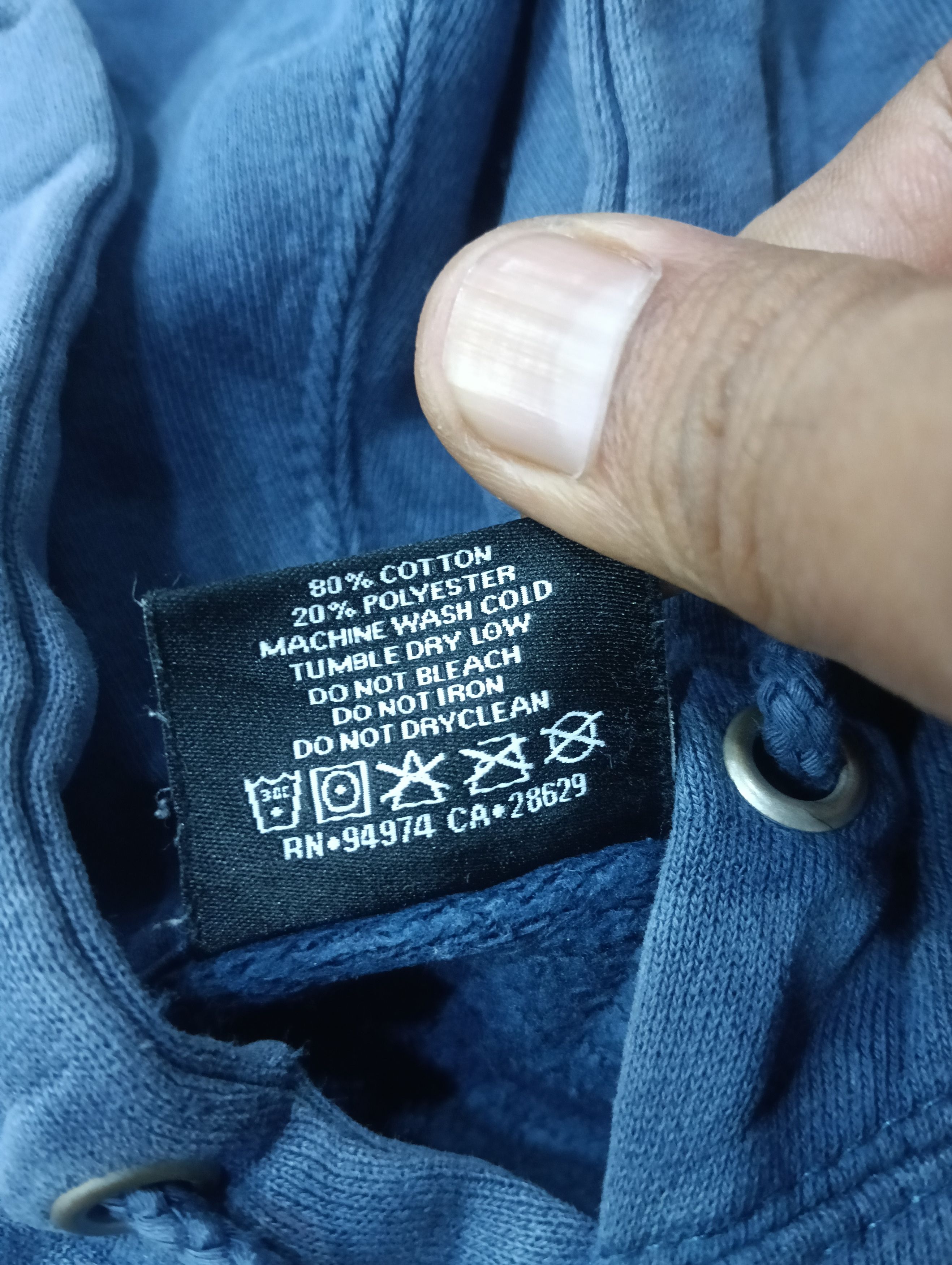 Stussy Stussy SpellOut Hoodies Size US L / EU 52-54 / 3 - 5 Thumbnail