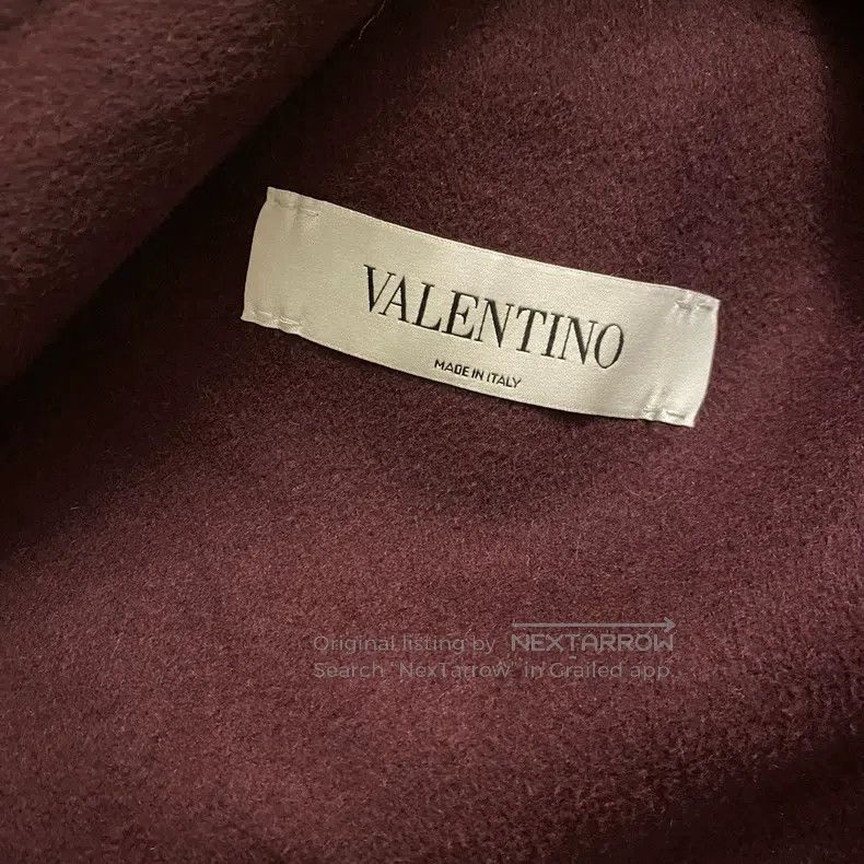 Valentino Valentino Men's blue and red color-blocked trench coat jac Size US M / EU 48-50 / 2 - 4 Thumbnail