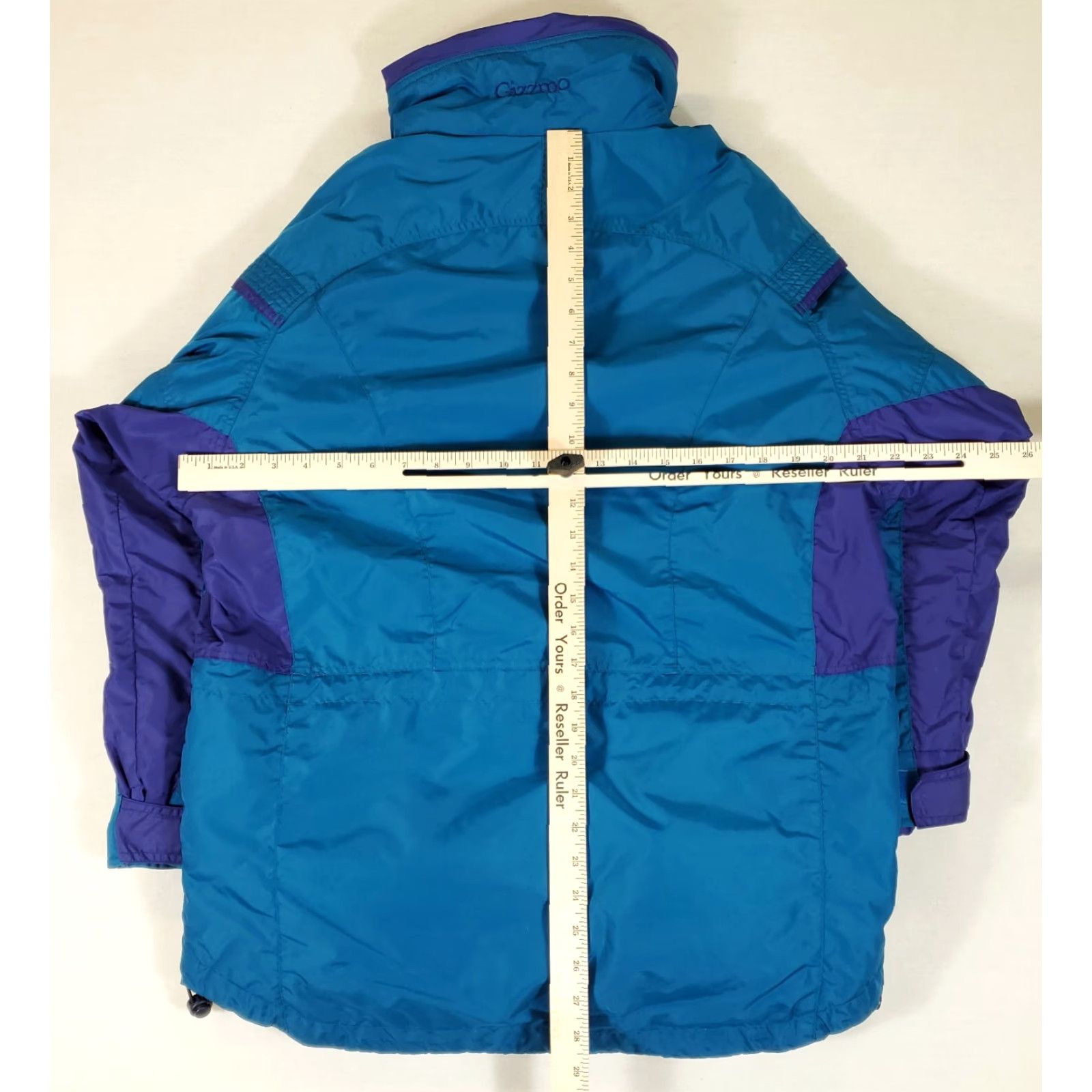 Vintage Columbia Jacket 3 in 1 Y2K Gizzmo Green Purple Winter Womens Small Ski Snow 3 in 1 Jacket Green Purple Winter Womens Small Size S / US 4 / IT 40 - 5 Thumbnail