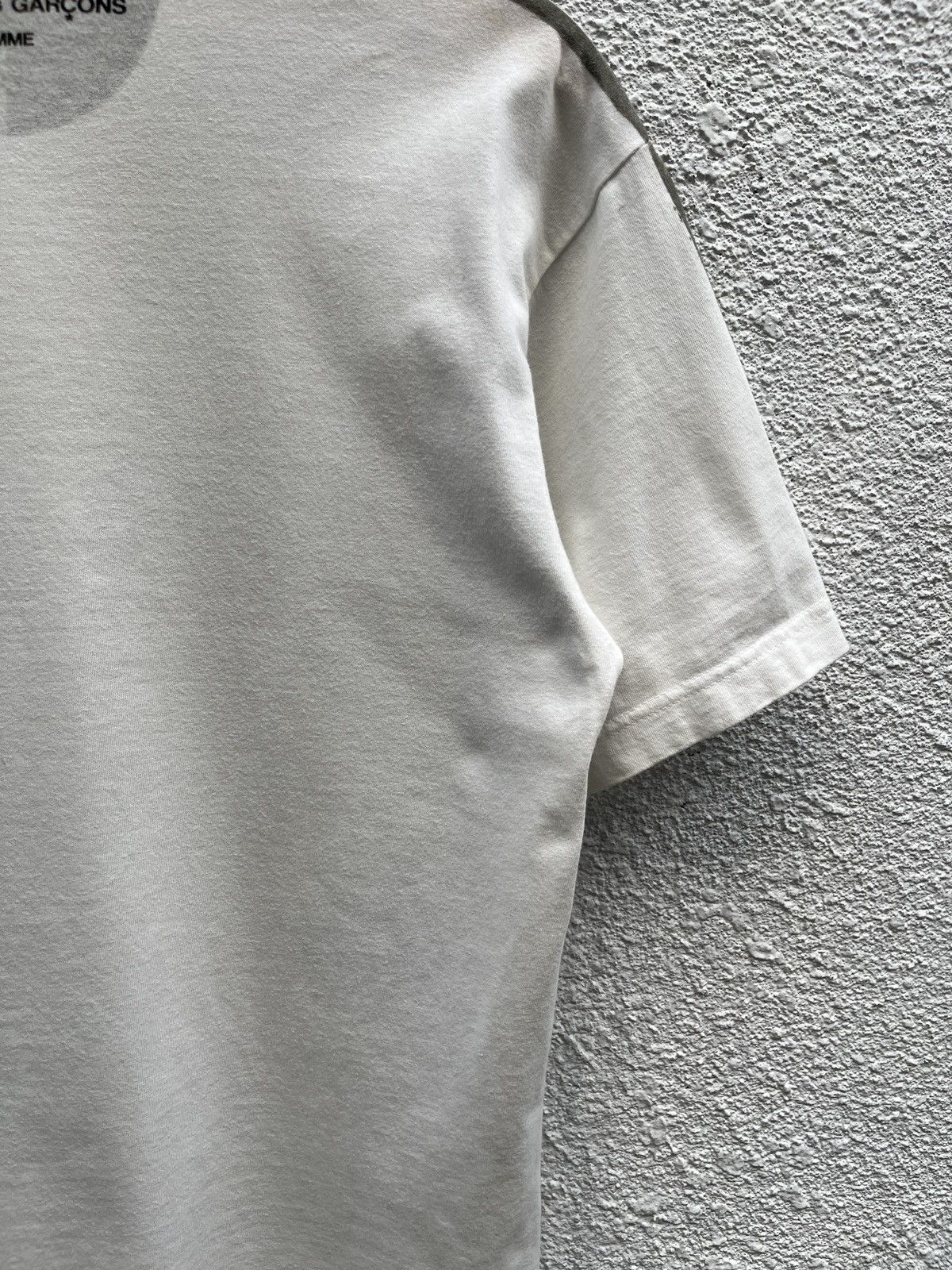 Comme des Garcons Homme AD2015 CDG Homme “Follow Me” Printed Tshirt Size US M / EU 48-50 / 2 - 15 Thumbnail