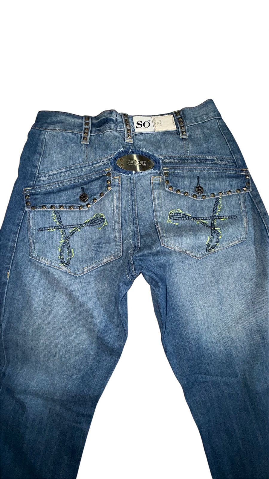 Taverniti taverniti jeans Size US 30 / EU 46 - 7 Thumbnail