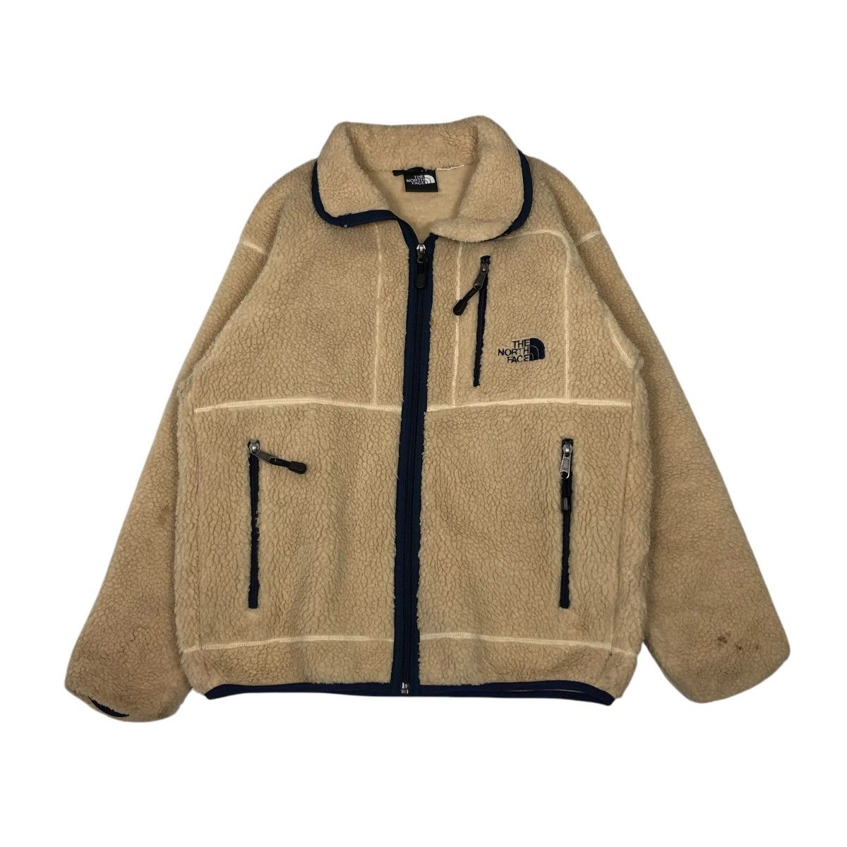 The North Face 🔥VINTAGE DIP PILE SHERPA FLEECE JACKET THE NORTH FACE Size US S / EU 44-46 / 1 - 1 Thumbnail