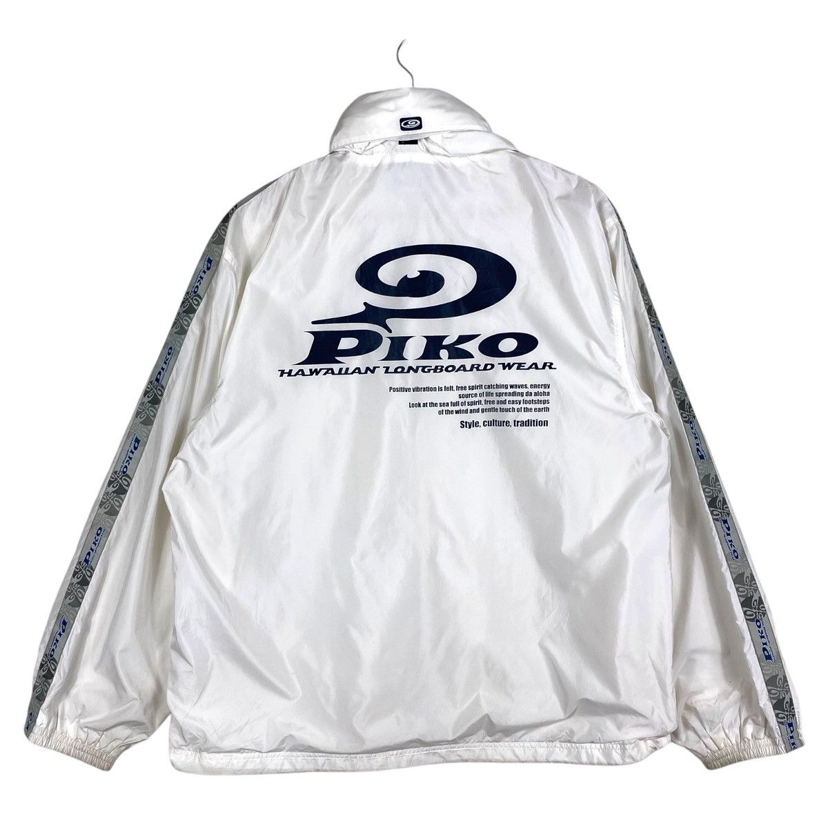 Japanese Brand 💥PIKO SURF TRAINER WINDBREAKER JACKET Size US M / EU 48-50 / 2 - 4 Thumbnail