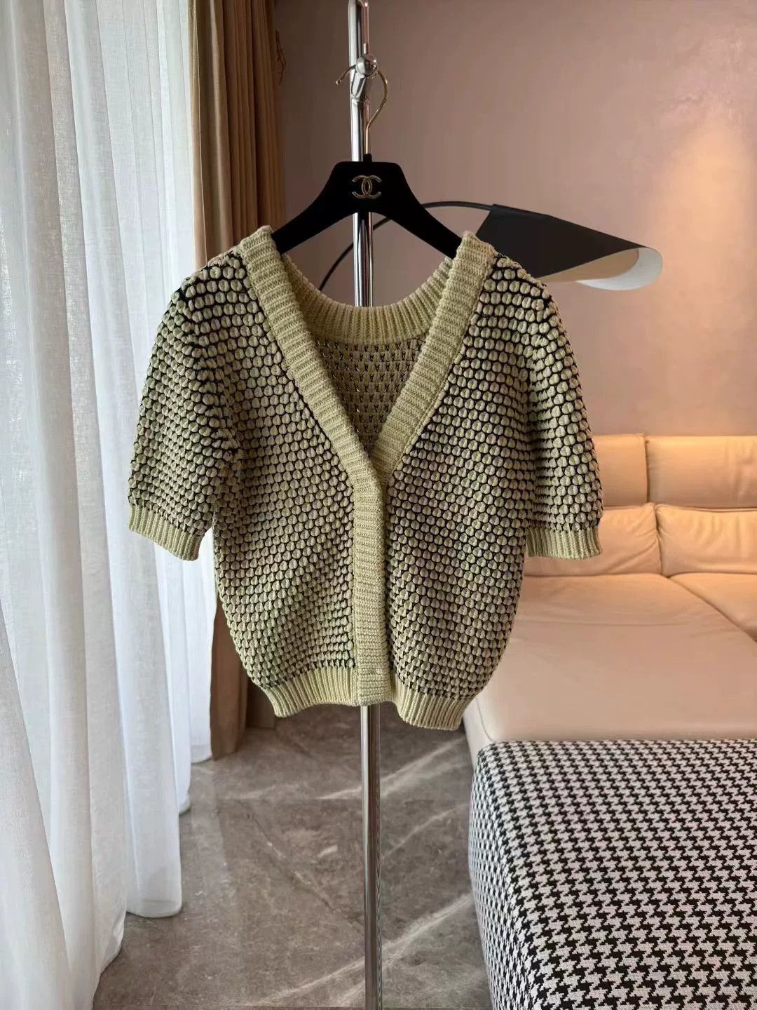 Fendi FENDI Knit Cardigan Size S / US 4 / IT 40 - 1 Thumbnail