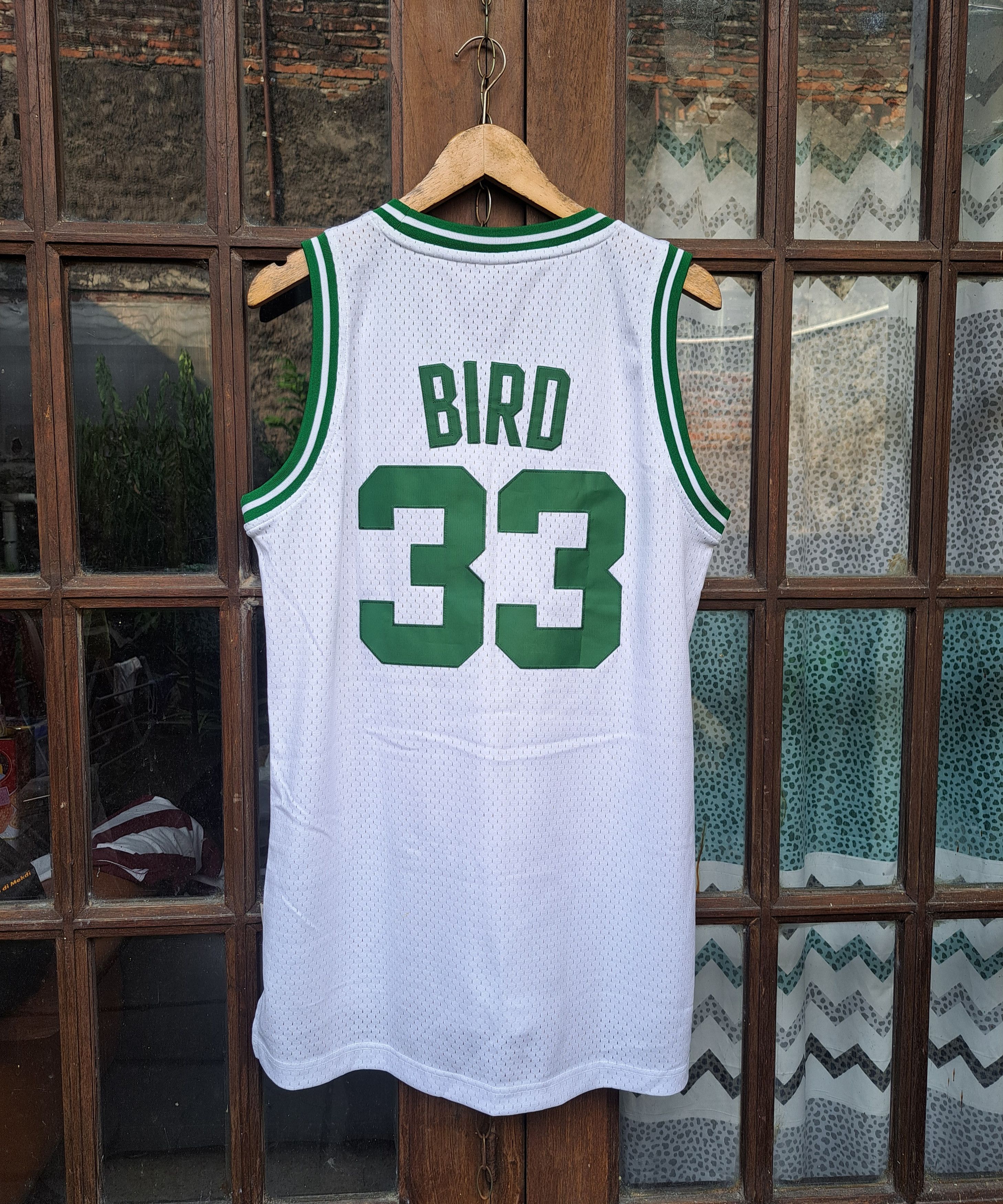 Adidas Adidas NBA Boston Celtics 33 Larry Bird Mens Small Size US S / EU 44-46 / 1 - 1 Thumbnail