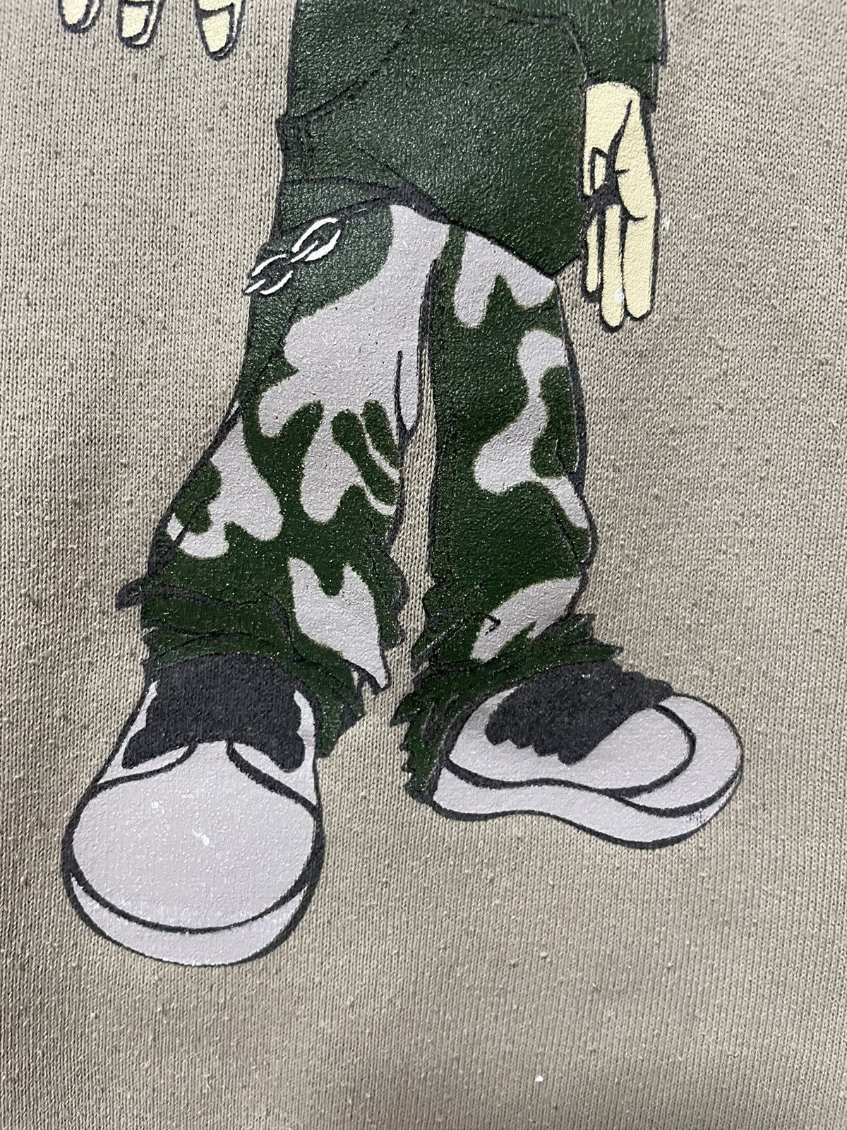 Band Tees × Vintage Vintage 00s The Gorillaz Boy Beach Music Hoodie Size US M / EU 48-50 / 2 - 5 Thumbnail