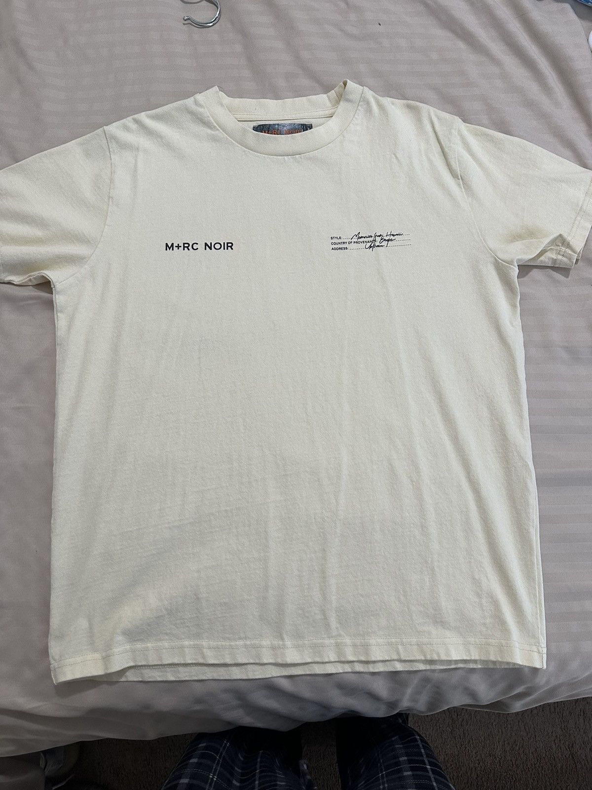 M+Rc Noir M+Rc Noir - Light Yellow T-Shirt Size US S / EU 44-46 / 1 - 1 Thumbnail