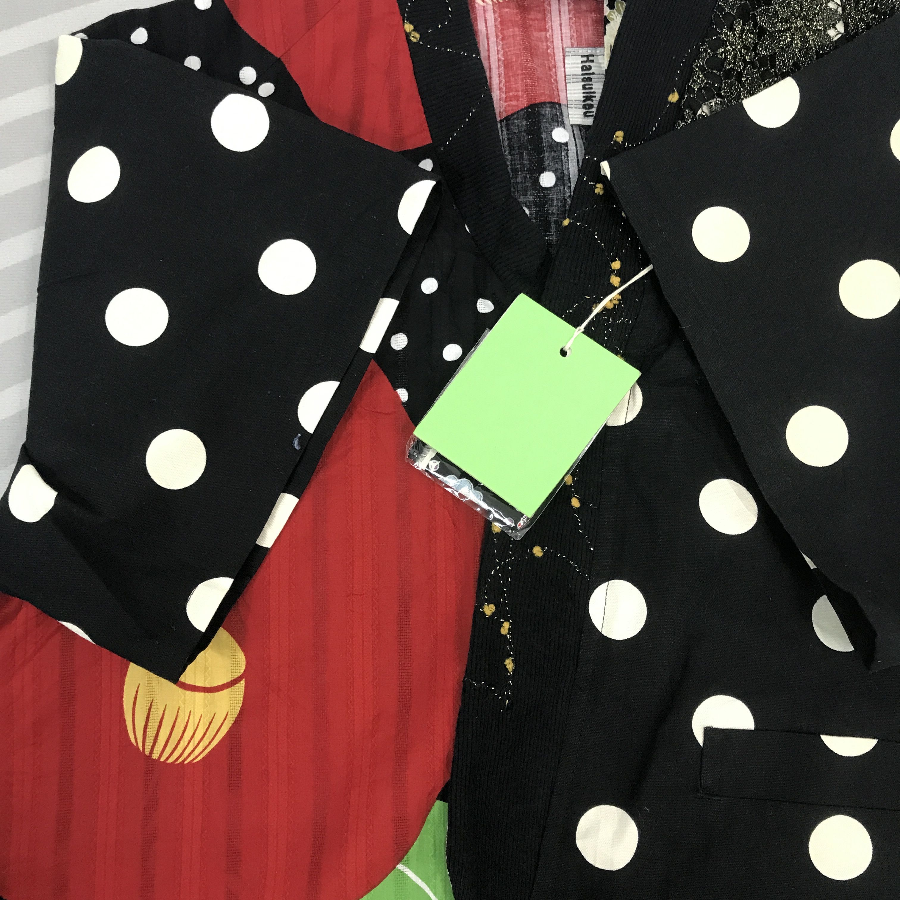 Japanese Brand × Vintage Vintage Haisuikou patchwork design japan Jacket Size US M / EU 48-50 / 2 - 5 Thumbnail