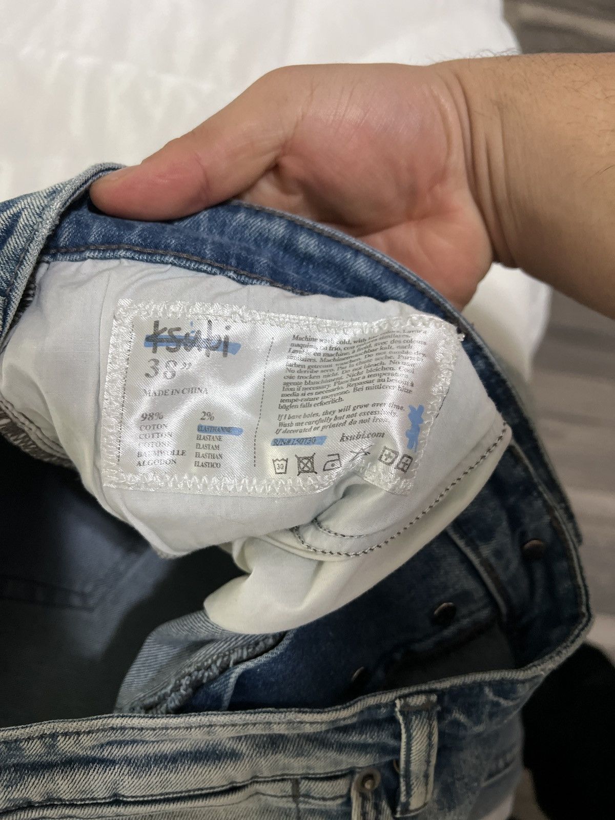 Ksubi Ksubi jeans Size US 38 / EU 54 - 1 Thumbnail