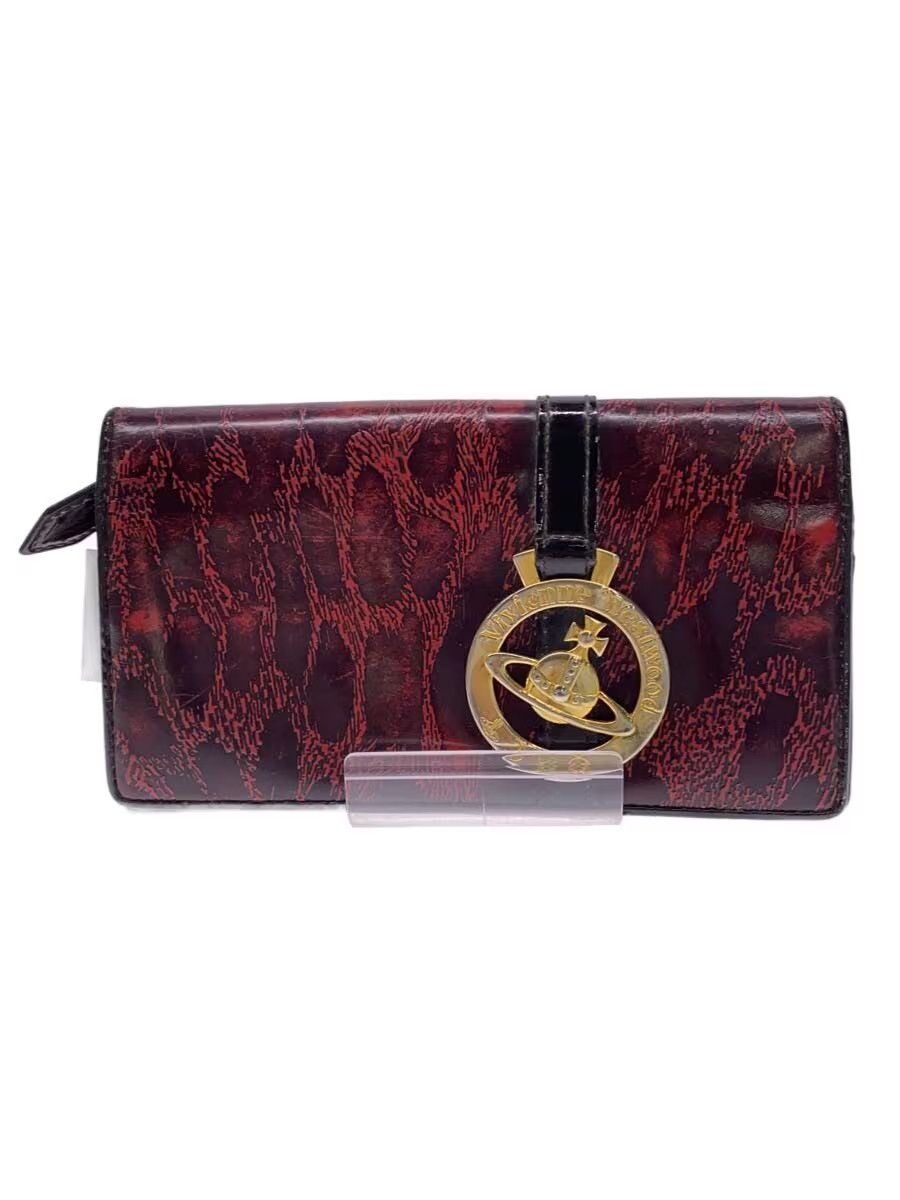 Vivienne Westwood Orb Badge Leopard Wallet Size ONE SIZE - 1 Thumbnail