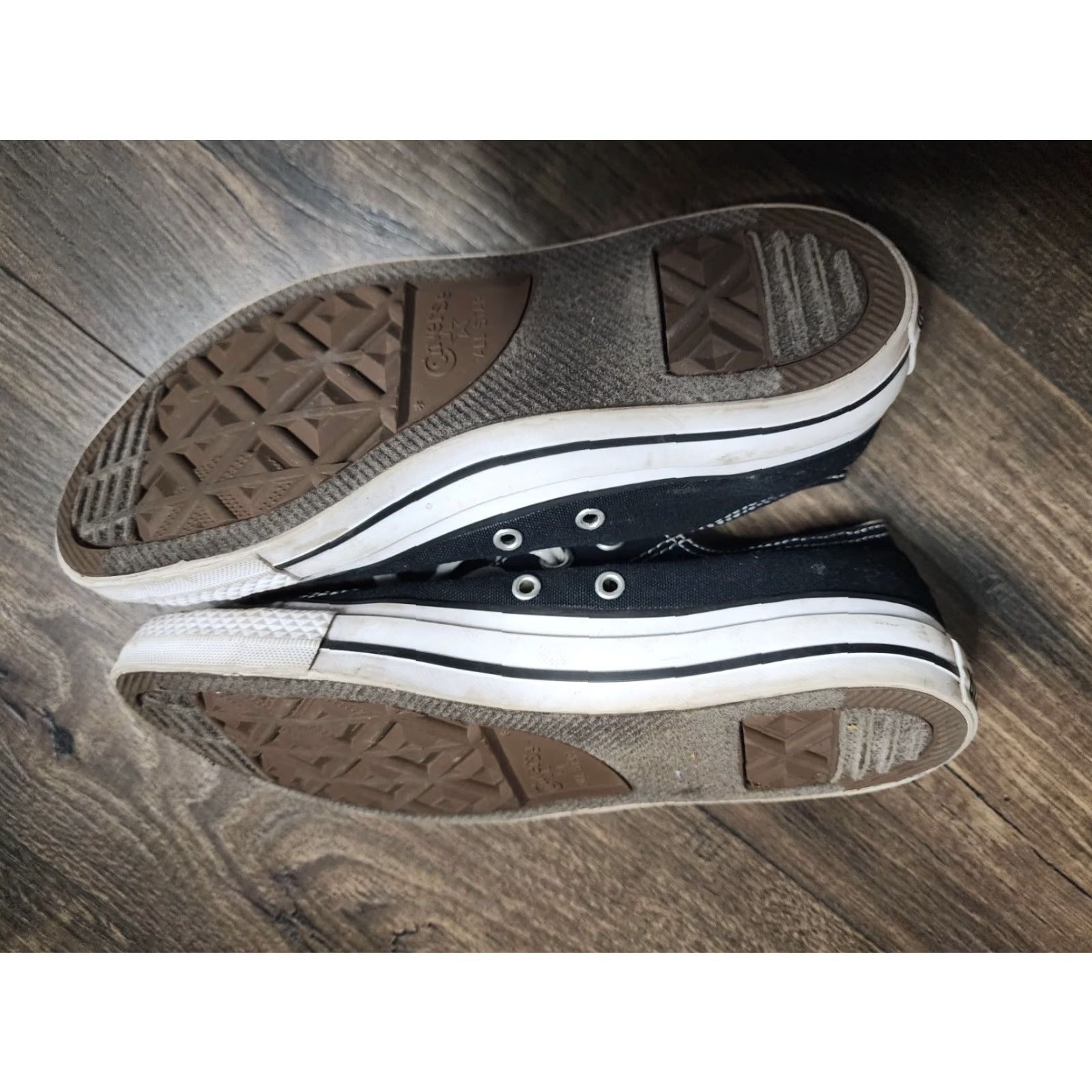 Converse Converse All Star Sneaker Unisex Adults Black Low Top M 6 Shoes BK Casual Sneakers Chuck Taylor Size US S / EU 44-46 / 1 - 6 Thumbnail