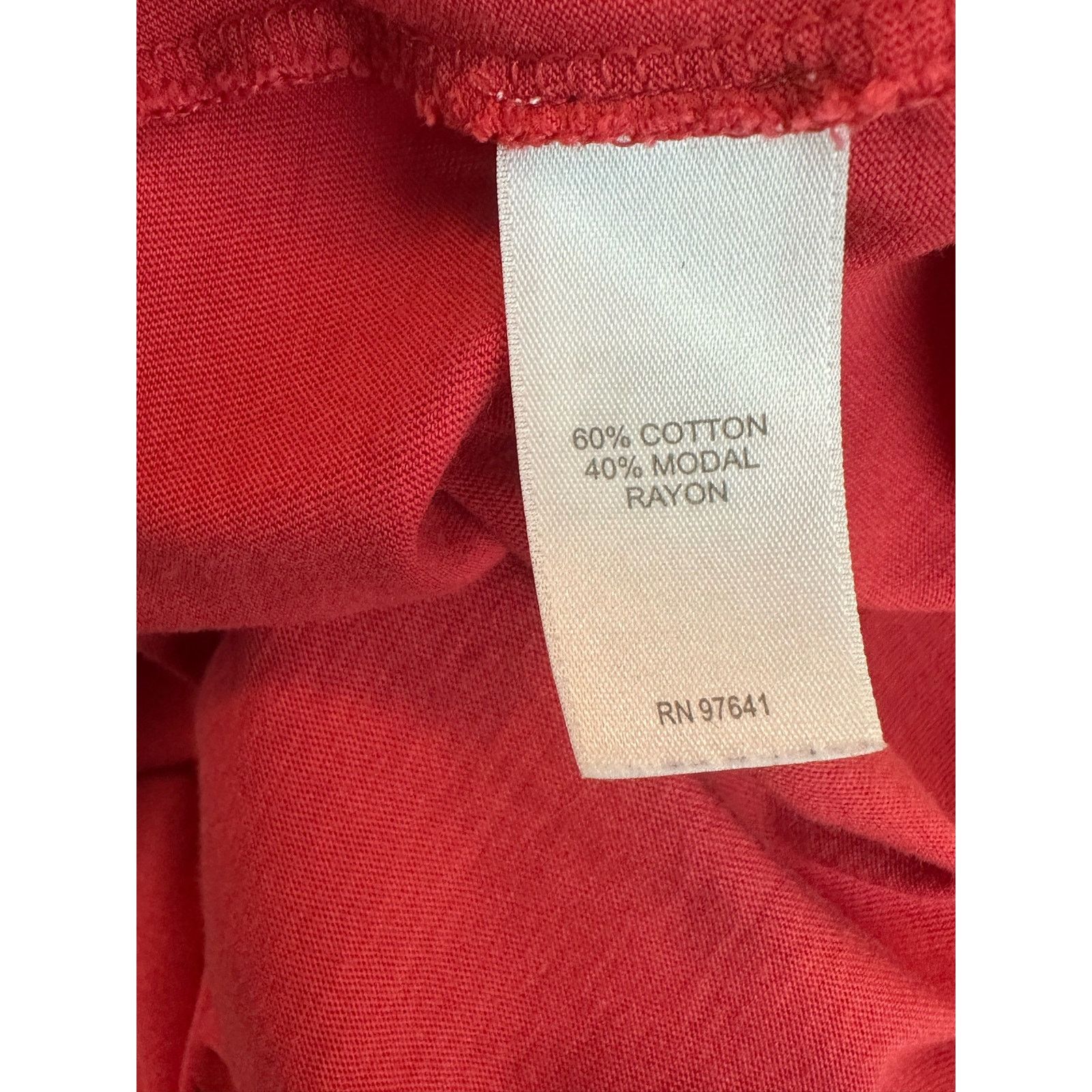 J. Jill PureJill reddish pink 3/4 sleeves tunic top size small Tall Size S / US 4 / IT 40 - 4 Thumbnail