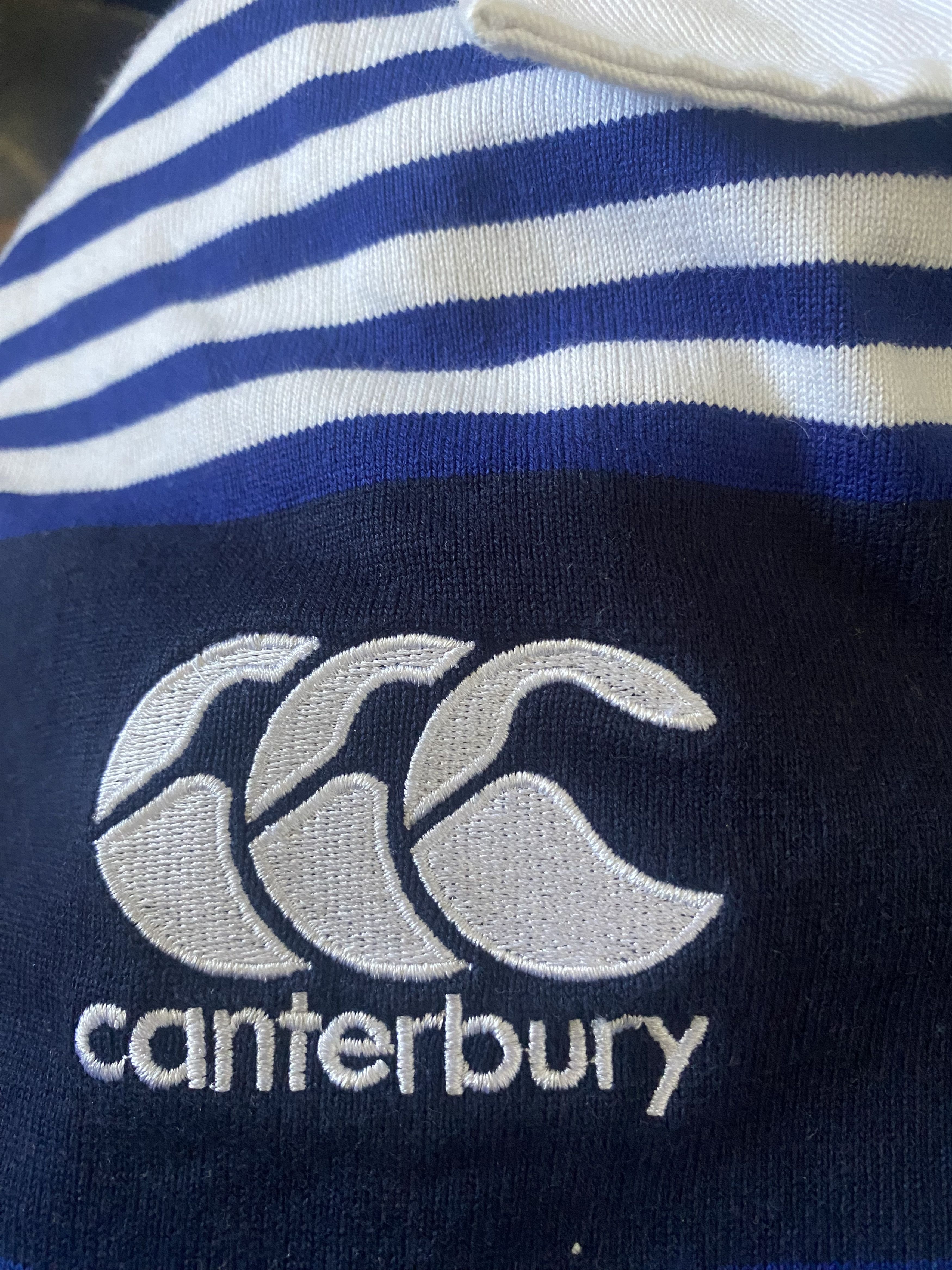 Canterbury of New Zealand Rugby Jersey RBS Nations - XL - #6 - Canterbury - UNIQUE Size US XL / EU 56 / 4 - 7 Thumbnail