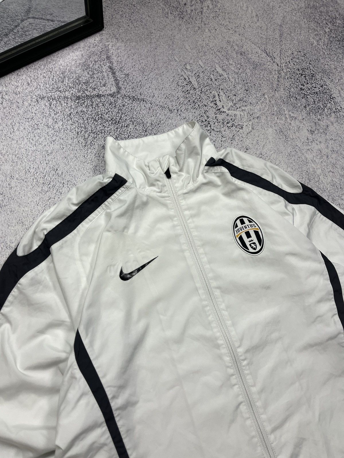 Nike Vintage Nike FC Juventus 00s Tracksuit Y2K Drill Blockcore Size US M / EU 48-50 / 2 - 5 Thumbnail