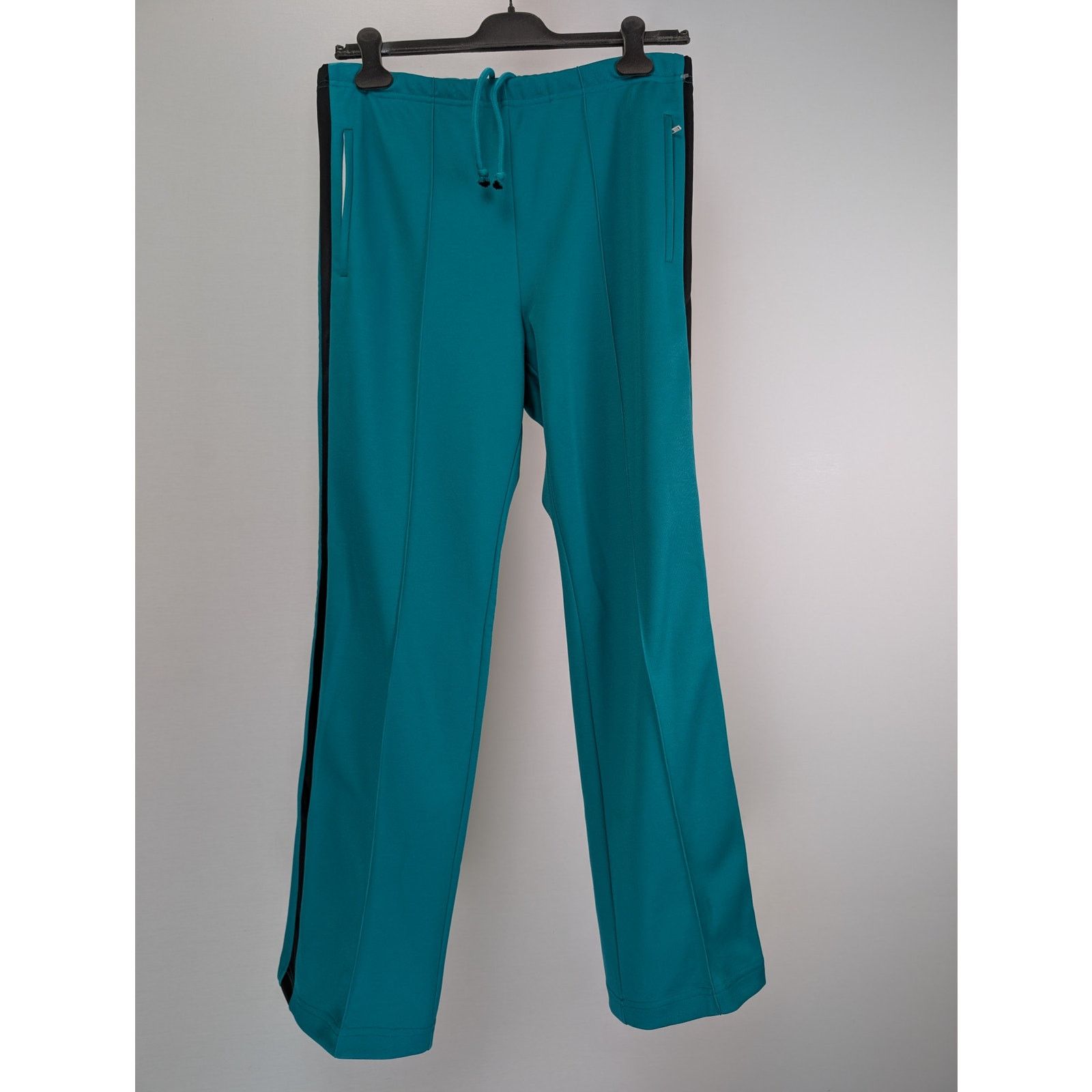 Maison Margiela o1rshd1 Classic Trousers Pants in Teal Blue Size US 34 / EU 50 - 7 Thumbnail